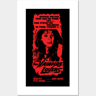 The Vampire Lovers Posters and Art